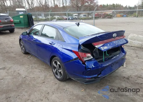 2023 Hyundai Elantra Sel from USA, damaged, VIN KMHLS4AGXPU418641